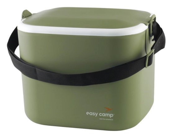 Glacière passive Easy Camp Arctic Poppy 14L verte