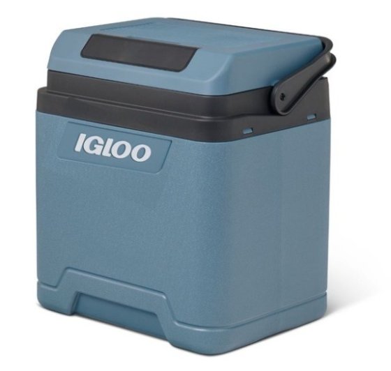 Igloo IE24 thermo-elektrische koelbox 24L 12V/230V blauw