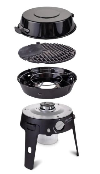 CADAC Safari Chef 30 HP Combo Gasgrill 30 cm