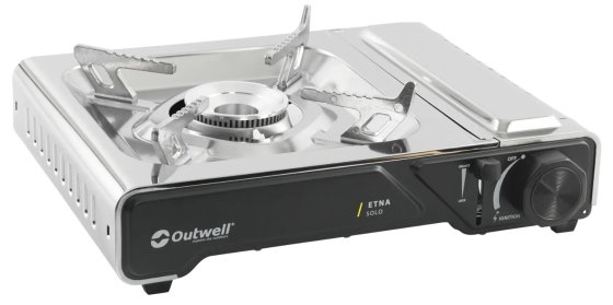 Outwell Etna Solo gas stove with piezo ignition