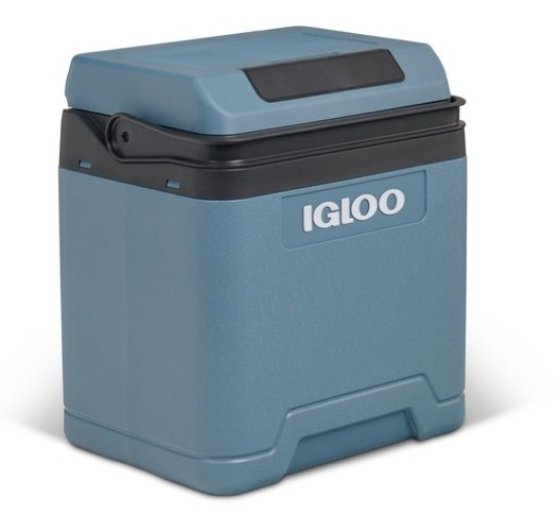 IGLOO IE27 thermo-elektrische koelbox 26L 12V/230V blauw