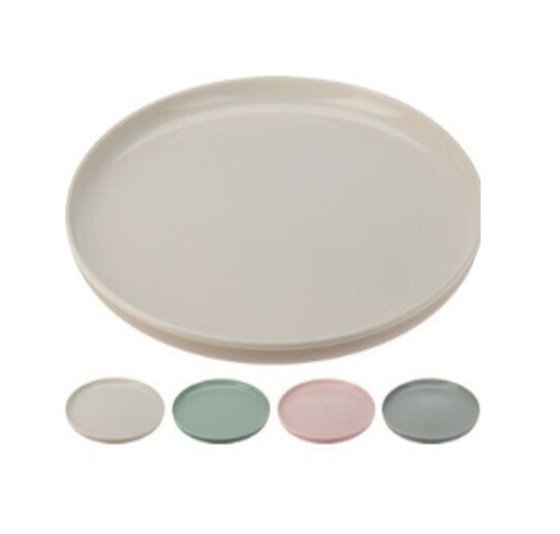 BORD PP D25CM EFFEN ASS.