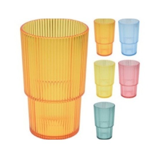 GOBELET 475ML PS ASS