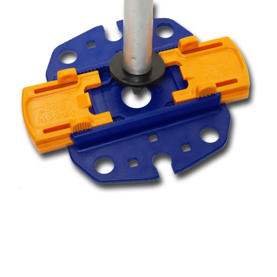 Peggy Peg Fix&Go ankerplaat PP16 voor luifel- en tentpoten