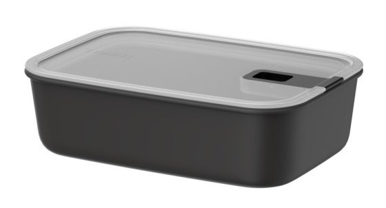 Mepal EasyClip food storage box 1.5L Nordic Black