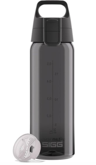 SIGG Total Color ONE Trinkflasche 0,6L Tritan anthracite