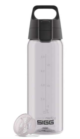 SIGG Total Color ONE Trinkflasche 0,6L transparent