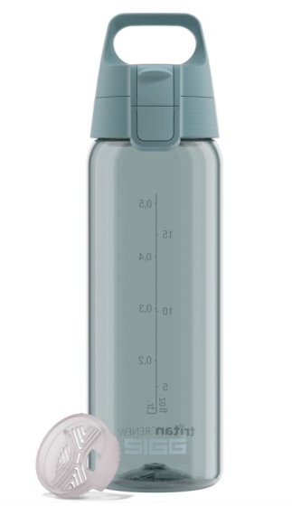 SIGG Total Color ONE Trinkflasche 0,6L Morning Blue
