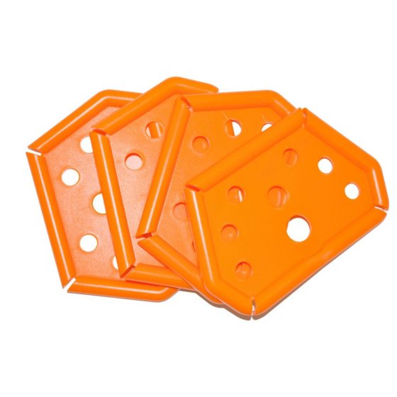 Peggy Peg Uni Plate set of 4 tent carpet fasteners