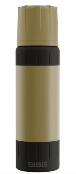 SIGG Alpine Star thermosfles 0,75L RVS caramel sand