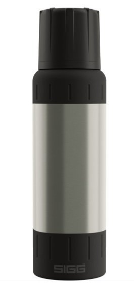 SIGG Alpine Star thermosfles 1L brushed RVS