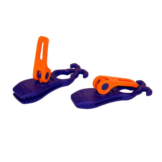 PEGGYPEG Crocodile snelspanklem set 4-delig PP10