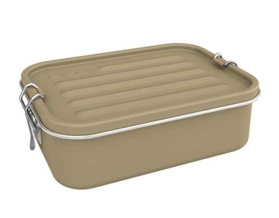 SIGG Gemstone Food Box lunchbox 1,1 L caramel sand