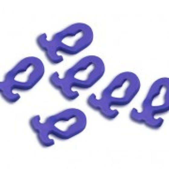 PEGGYPEG Hooks Normal N 6-piece set blue PP07