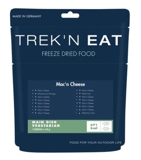 TREK'N EAT Mac'n Cheese Veggie freeze-dried meal