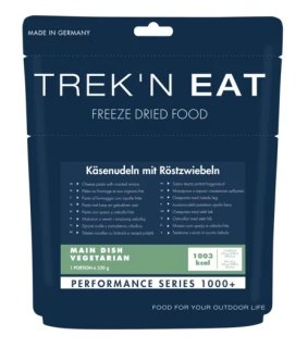Trek'n Eat Cheese Noodles with Fried Onions repas outdoor