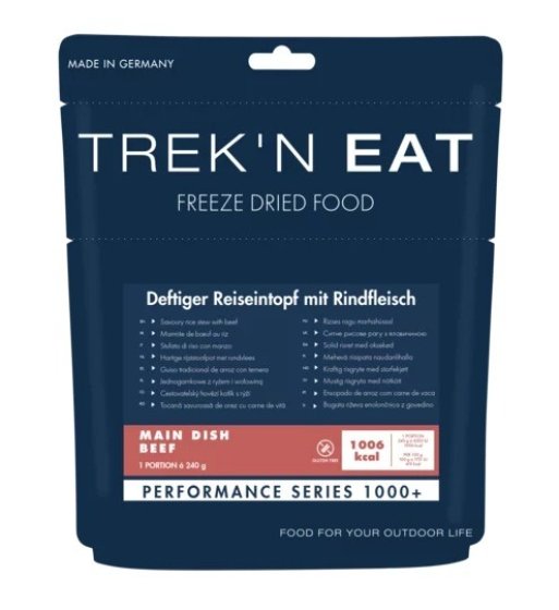 Trek'n Eat hearty rice stew with beef PS1000+