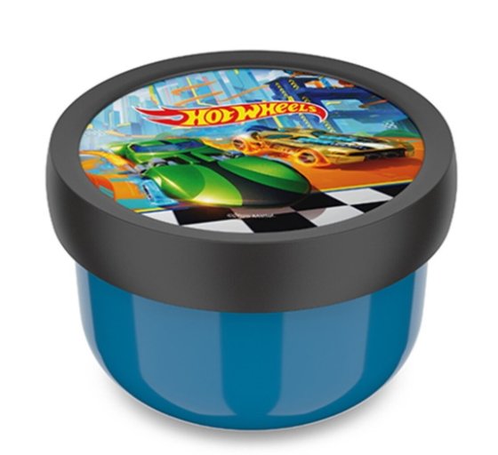 Mepal Campus fruit box 300 ml Hot Wheels with fork