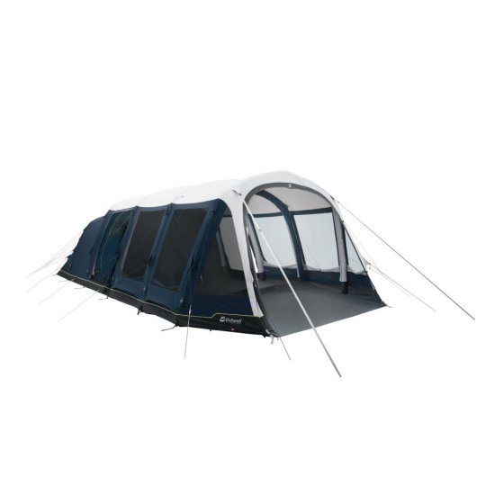 Outwell Wood Lake 6ATC inflatable family tent blue