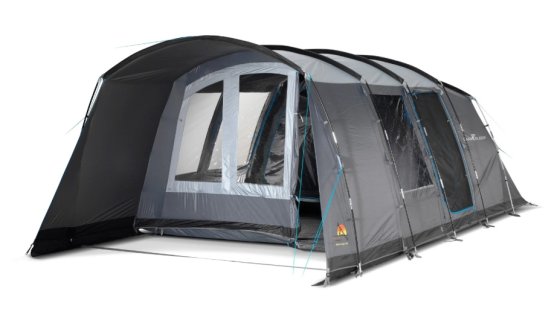 Safarica Beaver Lodge 340 DarkSleep tunneltent 5-persoons