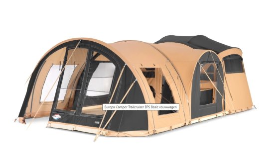Europa Camper Trailcruiser XL Deluxe All Season vouwwagen