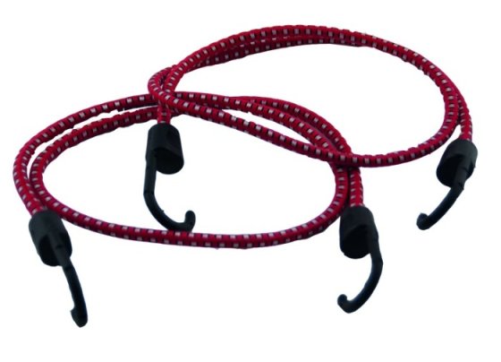 LEDENT tendeurs avec crochets heavy-duty 100 cm 8 mm - 2 pièces