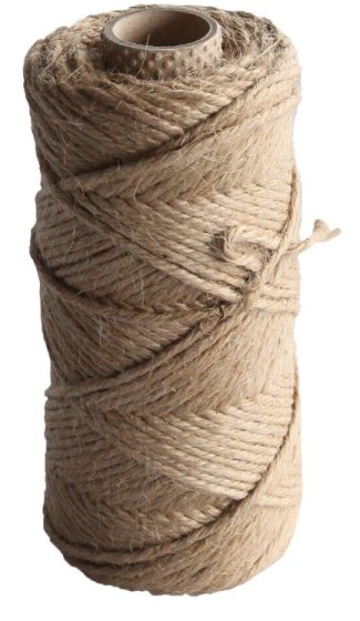 LEDENT ficelle de jute naturelle 75 m 2,5 mm
