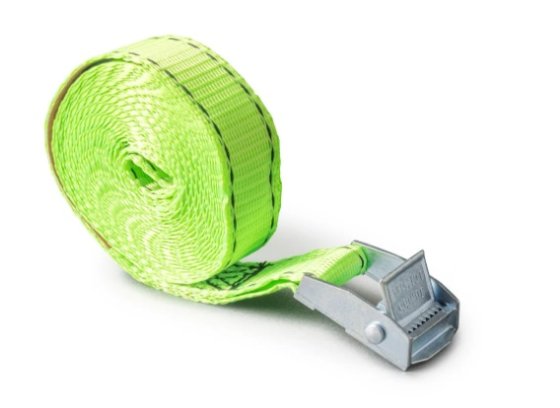 LEDENT Zurrgurt mit Schnalle 3 m grün 25 mm 250 kg