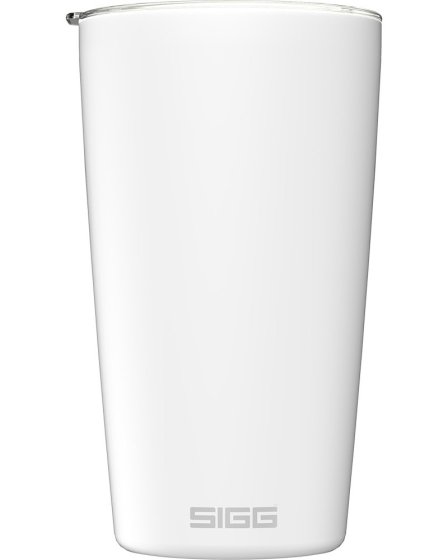 SIGG Neso Pure Ceram travel mug 0,4 L wit