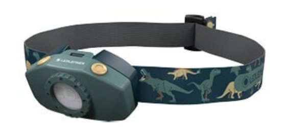 Ledlenser Kidled2 Kinderstirnlampe grün 40 Lumen