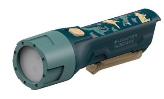 Ledlenser Kidbeam4 kinder-taschenlampe grün