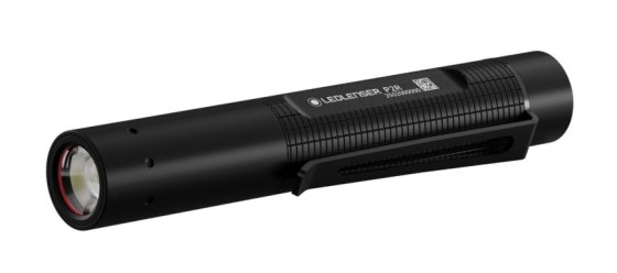 Ledlenser P2R oplaadbare penzaklamp zwart