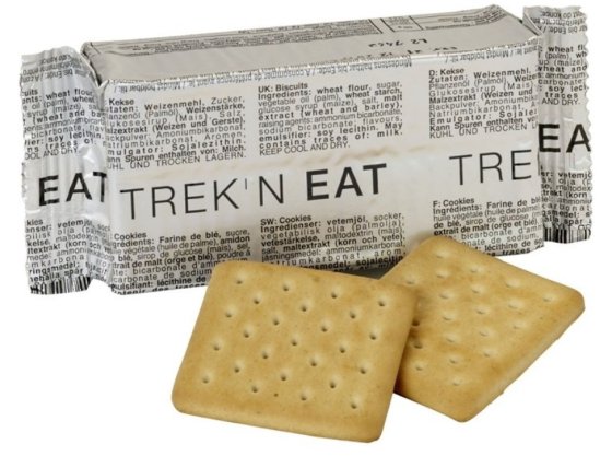 Trek'n Eat trekking koekjes 12 stuks 125 g