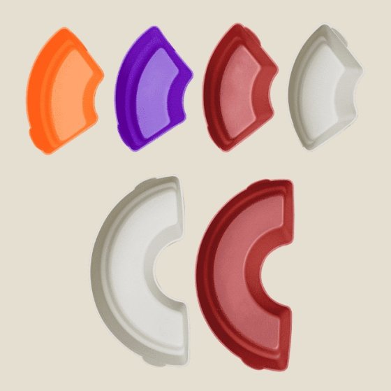 Moules en silicone Omnia lot de 6 Classic pour four Omnia