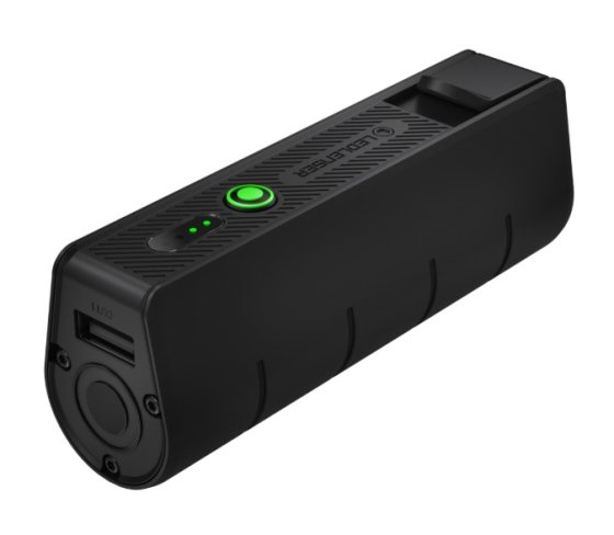 Ledlenser Flex5 powerbank 4500 mAh zwart