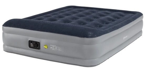 Outwell Superior Double luchtmatras met ingebouwde pomp