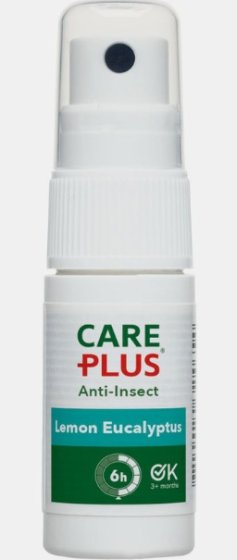 Care Plus Natural Lemon Eucalyptus Anti-Insect Spray 15 ml