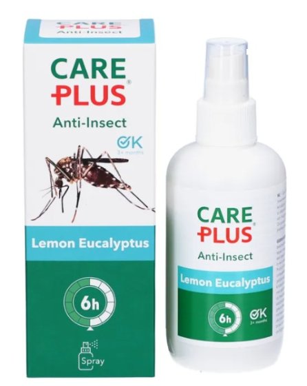 Care Plus Anti-Insect Lemon Eucalyptus Spray 200 ml