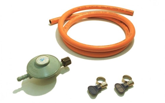 Badé Campingaz installations-set 1,5 m gasdruckregler