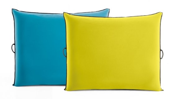 INTEX Luxe Lounge luchtbed 198 x 157 cm assorti