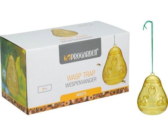 Progarden wasp trap set of 2 yellow