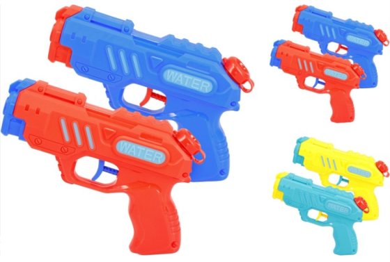 2X WATERPISTOOL ASS