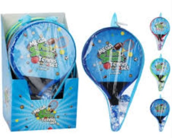 Koopman mega tennis set assorted