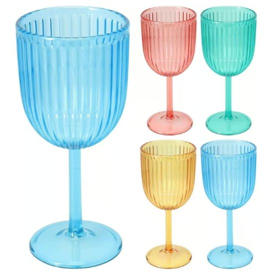 Koopman wijnglas 250 ml assorti