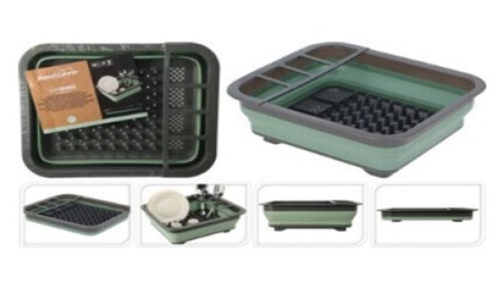 Redcliffs opvouwbaar camping afdruiprek 37 x 28 x 12 cm
