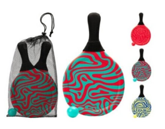 Koopman assorted beach bat set