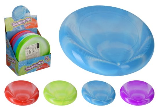 FRISBEE D19.8CM ASS.