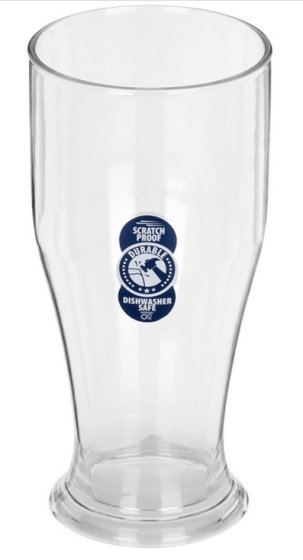 Koopman bierglas 520 ml in acryl