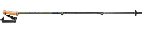 LEKI Legacy Lite Wanderstöcke Aluminium blue/olive
