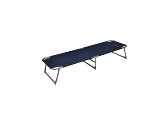 BED STAAL 180X55XH26CM BLAUW